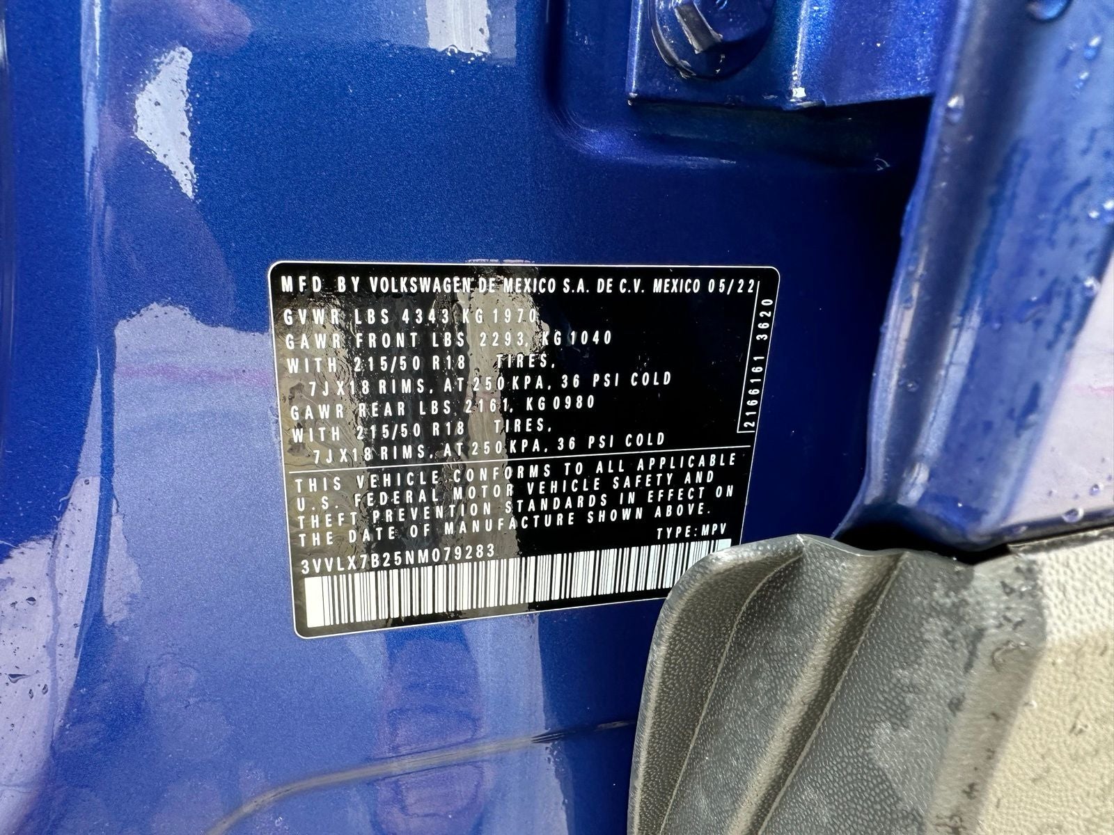 2022 Volkswagen Taos 1.5T SE