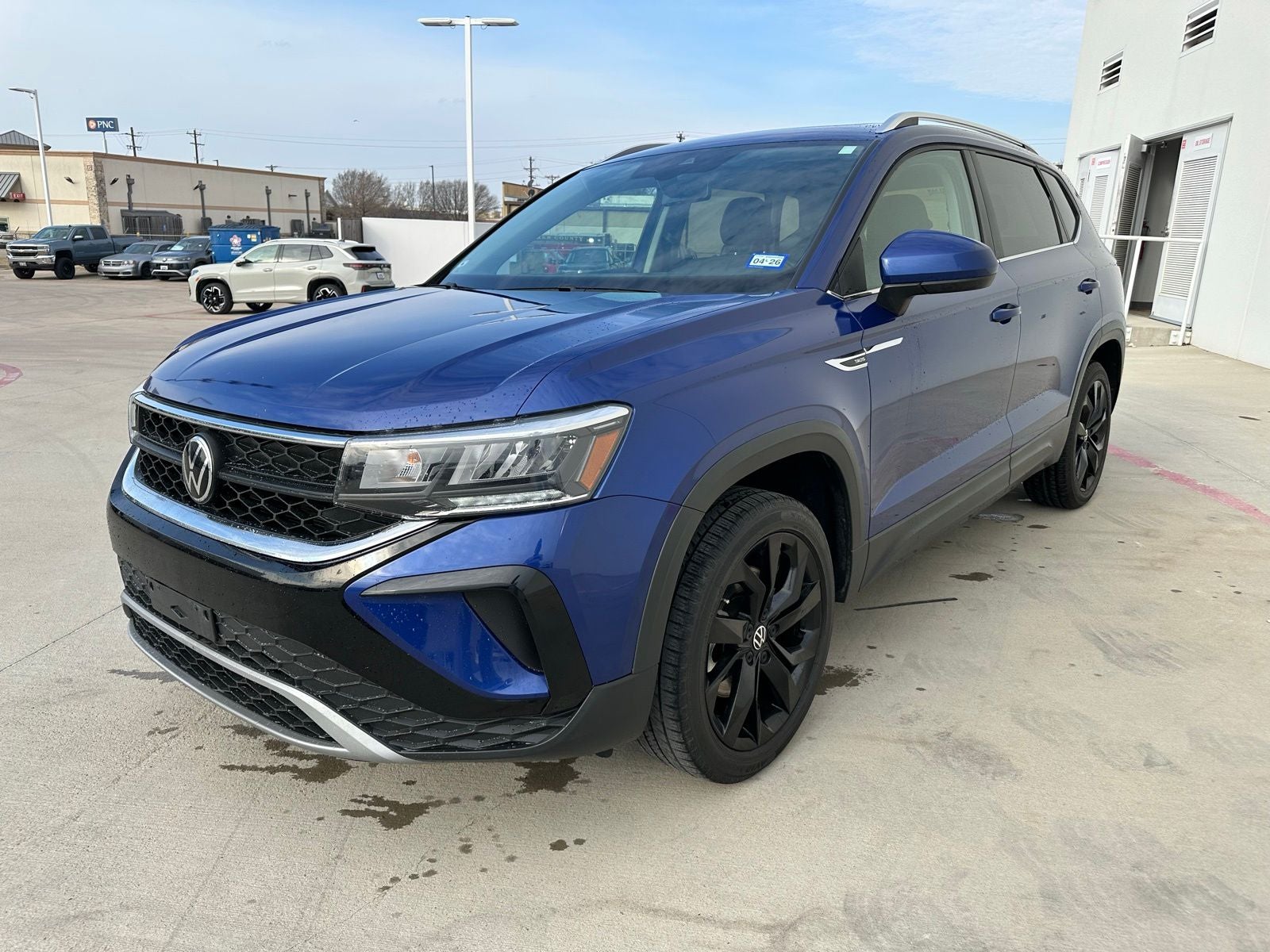 2022 Volkswagen Taos 1.5T SE