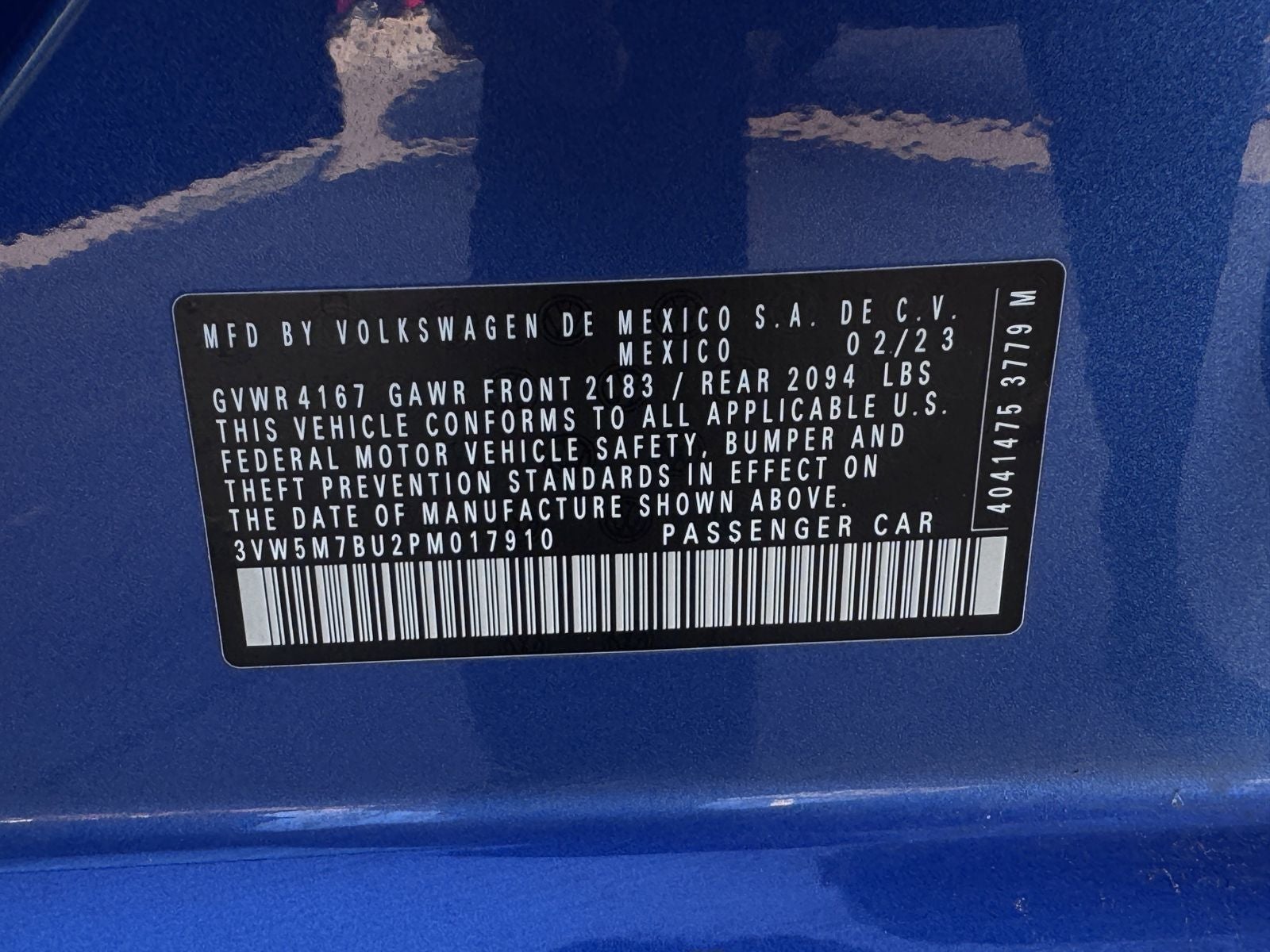 2023 Volkswagen Jetta 1.5T S