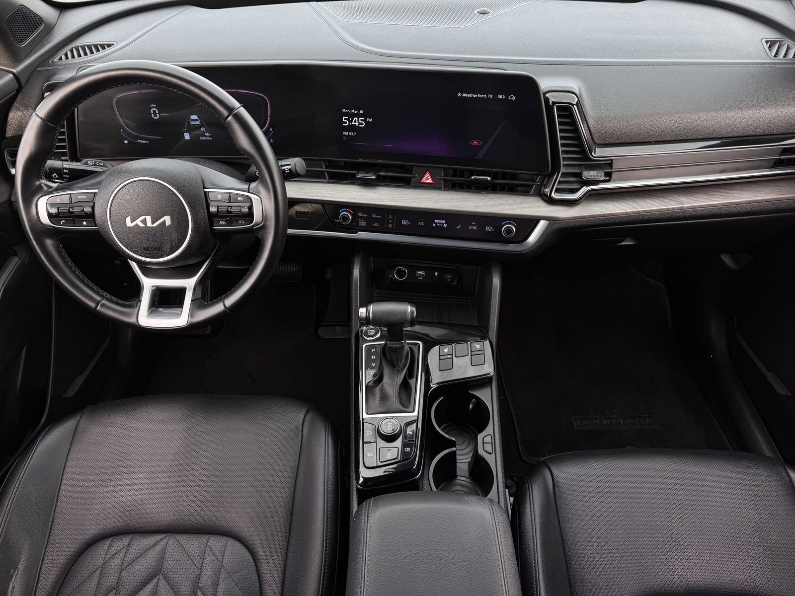 2023 Kia Sportage X-Line