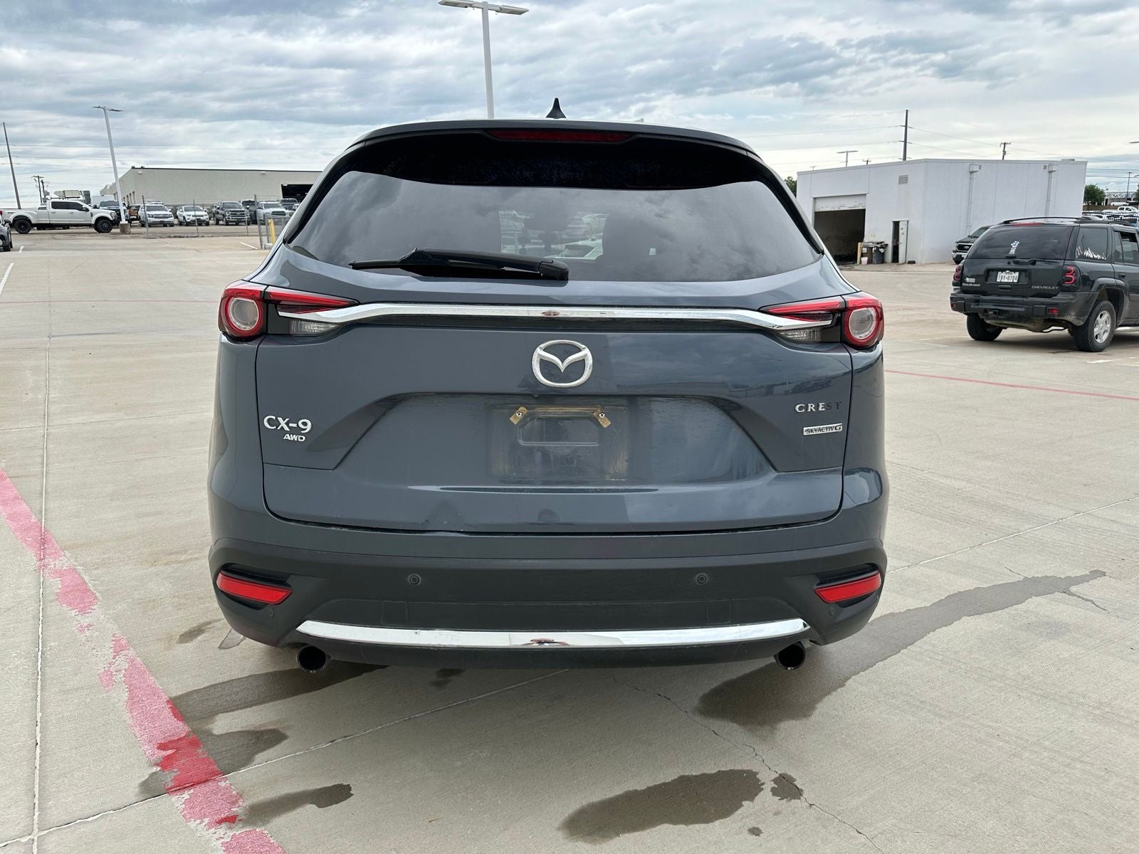 2023 Mazda Mazda CX-9 Carbon Edition