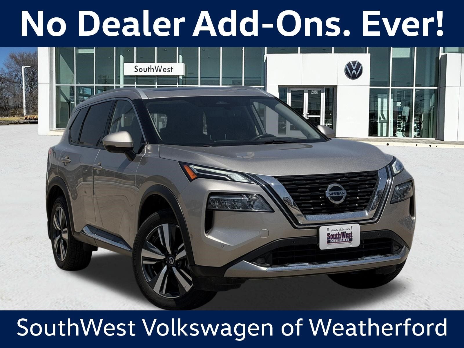 2021 Nissan Rogue Platinum