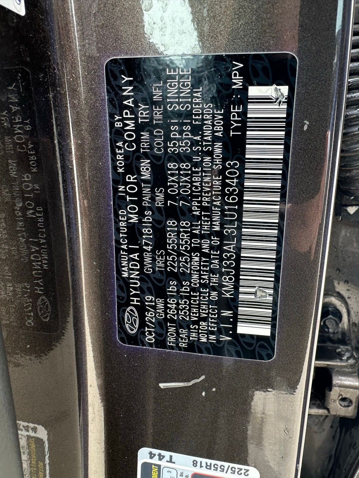 2020 Hyundai Tucson Ultimate