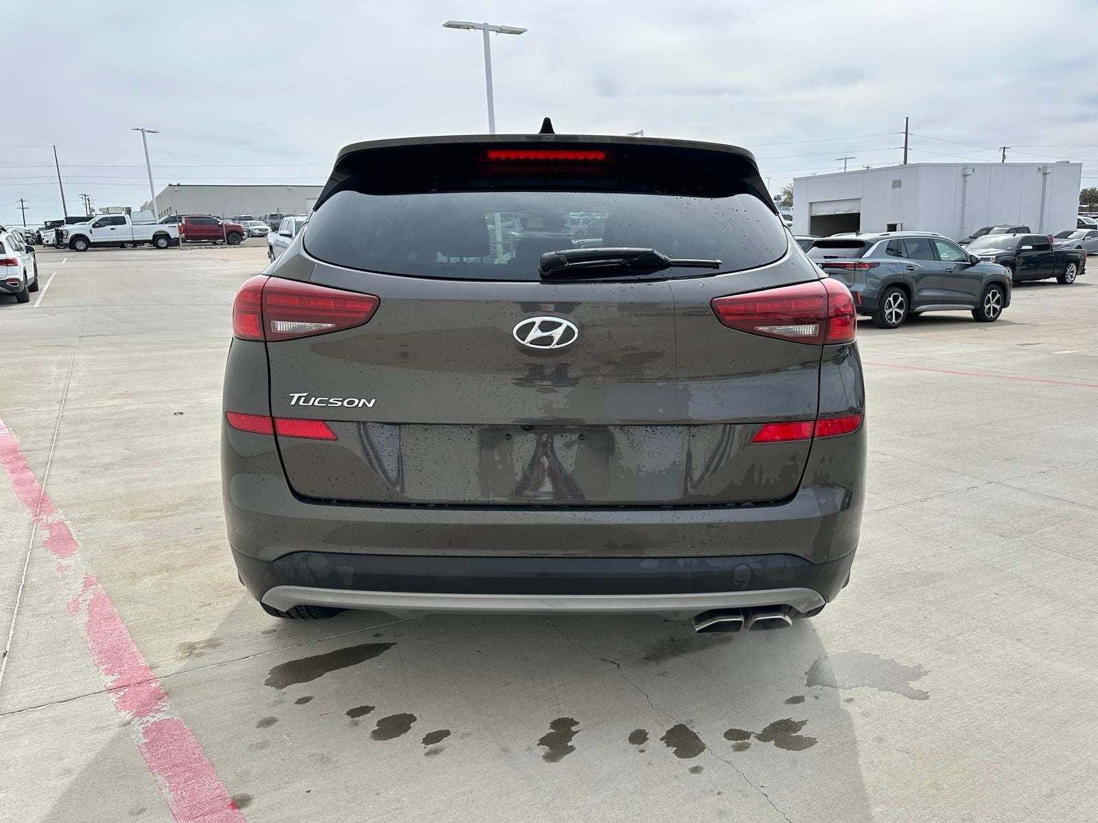 2020 Hyundai Tucson Ultimate