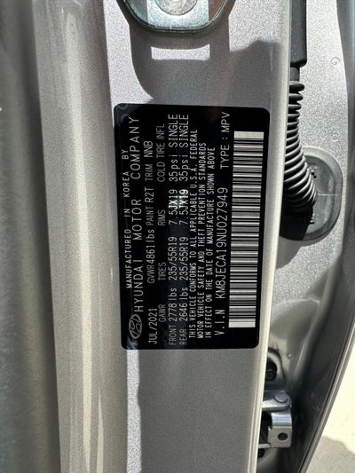 2022 Hyundai Tucson Hybrid Limited