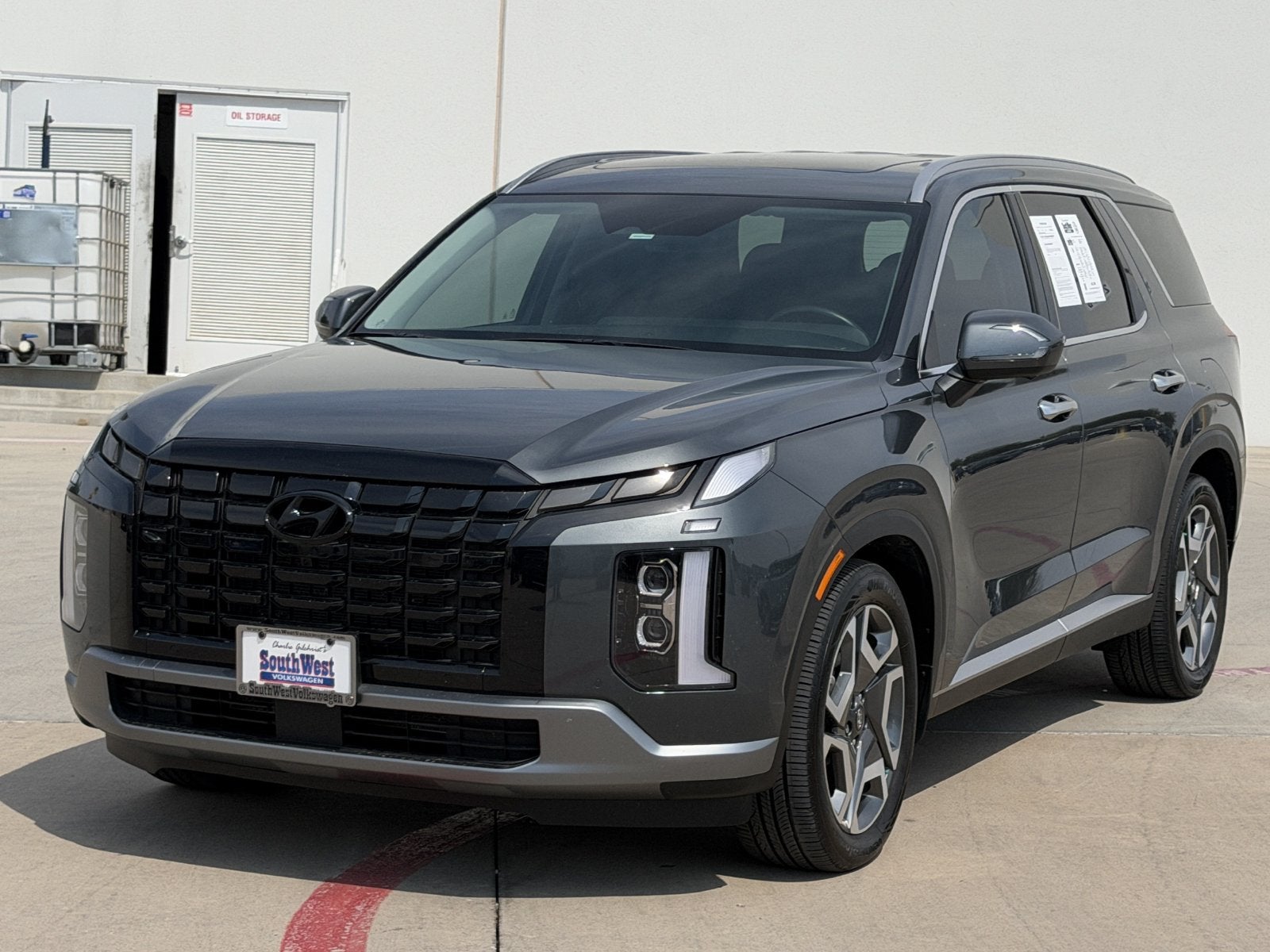 2025 Hyundai Palisade SEL Premium 8 Passenger