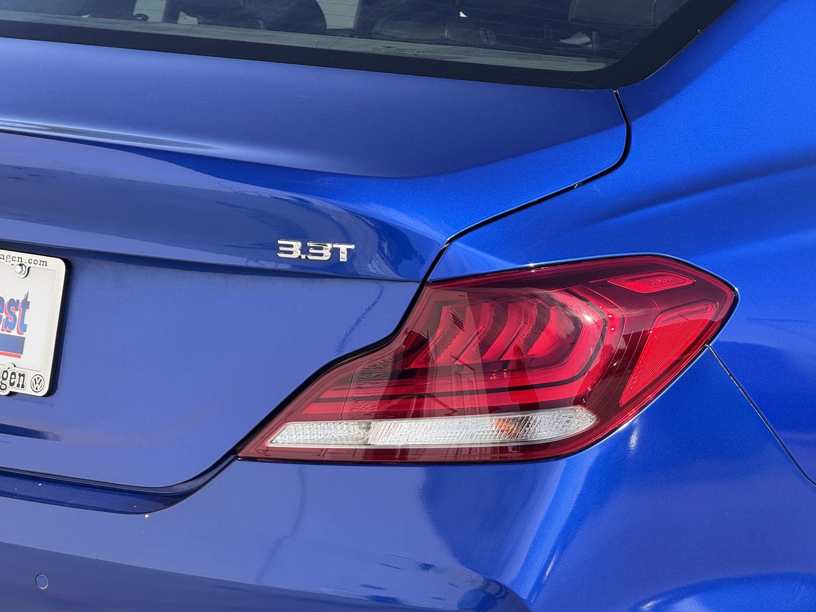 2020 Genesis G70 3.3T