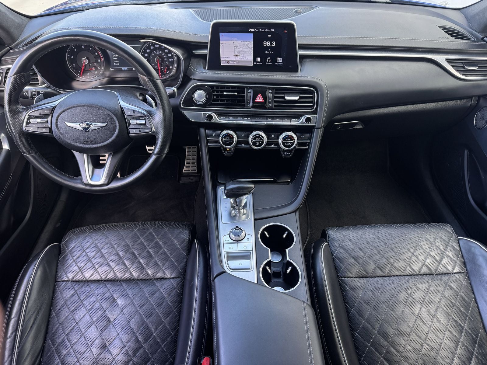 2020 Genesis G70 3.3T