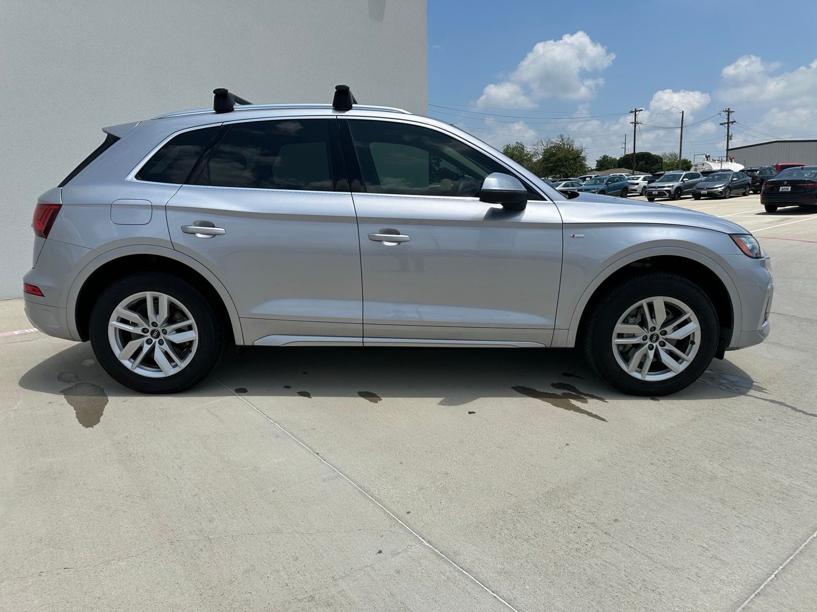 2022 Audi Q5 45 S line Premium quattro