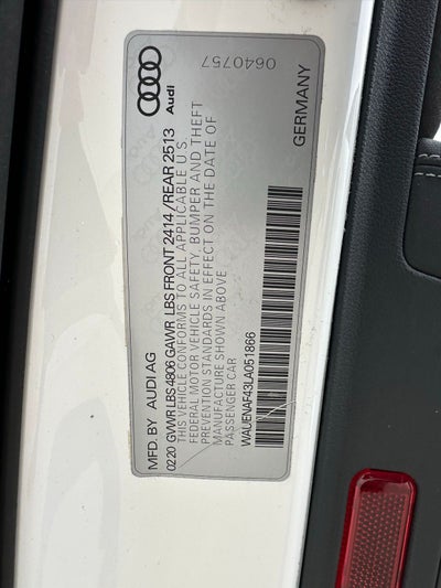 2020 Audi A4 45 Premium Plus quattro