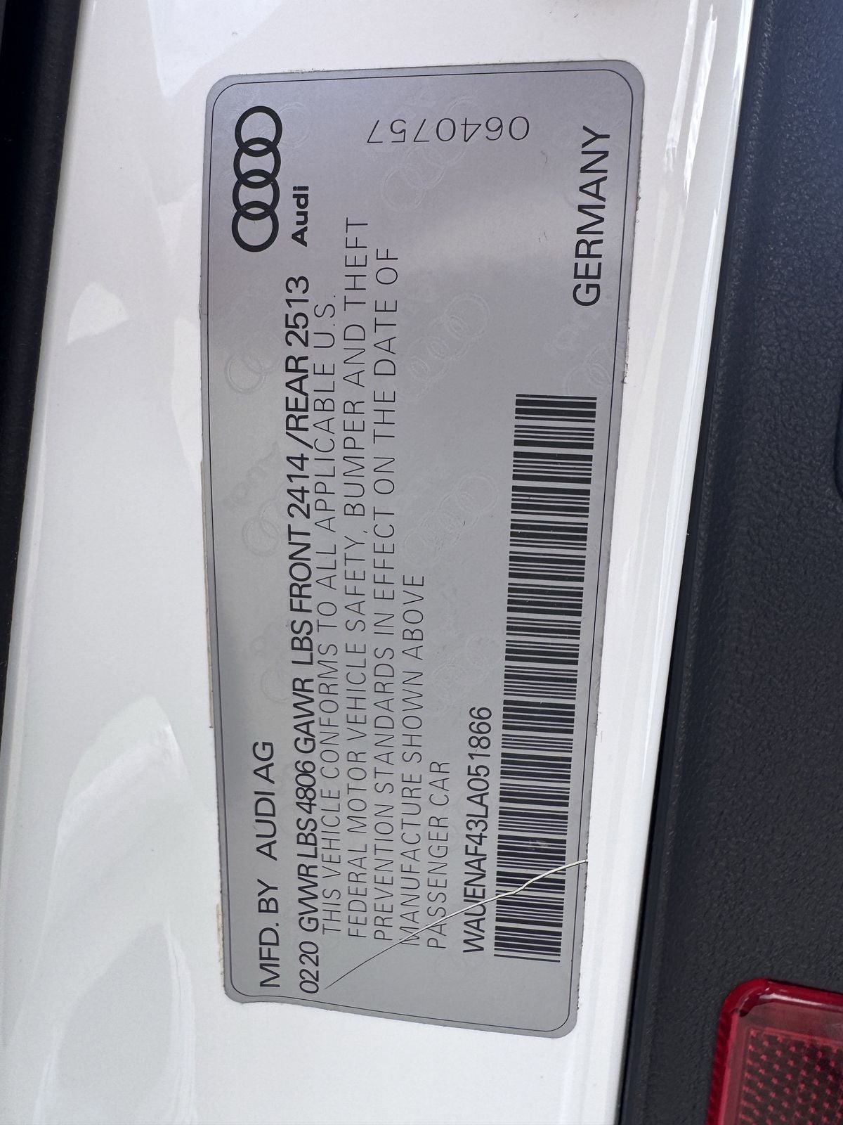 2020 Audi A4 45 Premium Plus quattro