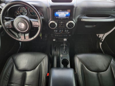 2016 Jeep Wrangler Unlimited Rubicon