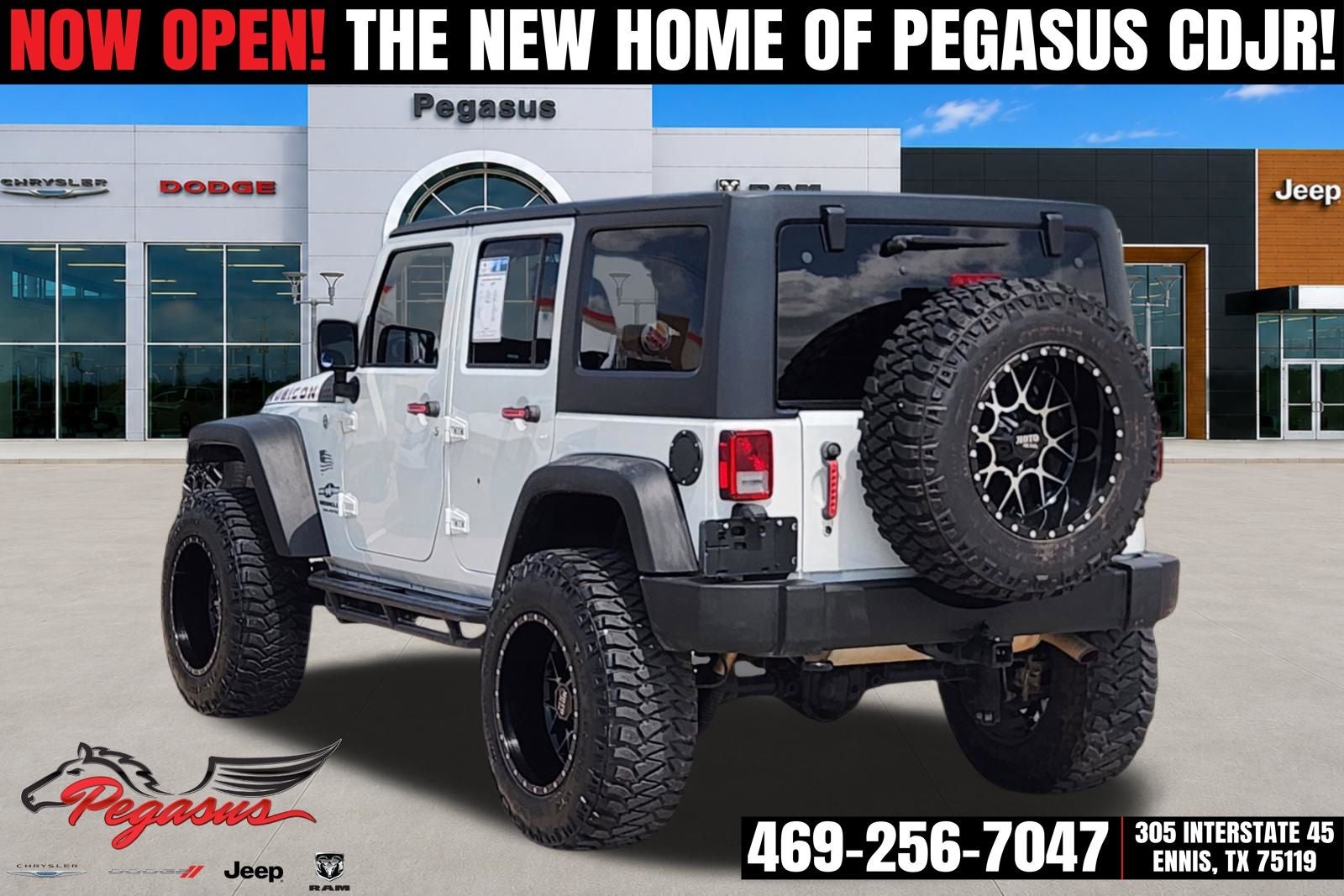 2016 Jeep Wrangler Unlimited Rubicon
