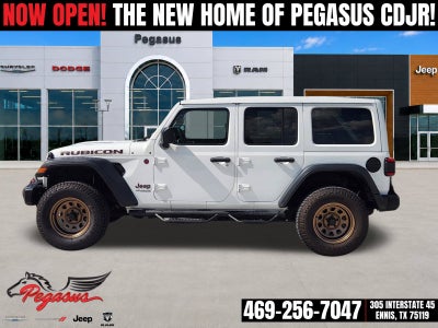 2021 Jeep Wrangler Unlimited Rubicon