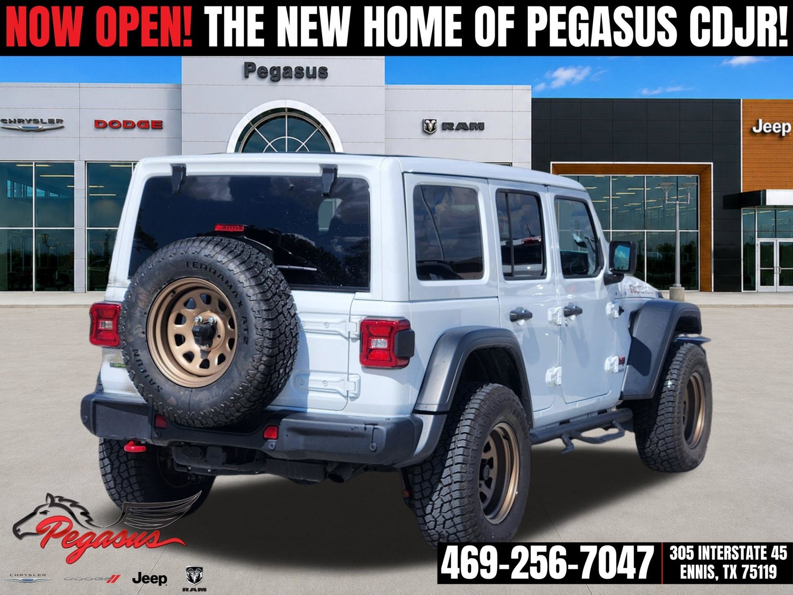 2021 Jeep Wrangler Unlimited Rubicon