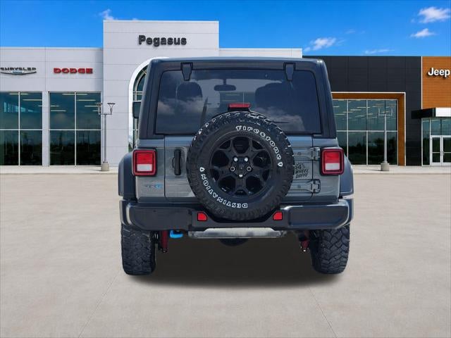 2023 Jeep Wrangler 4xe 4x4