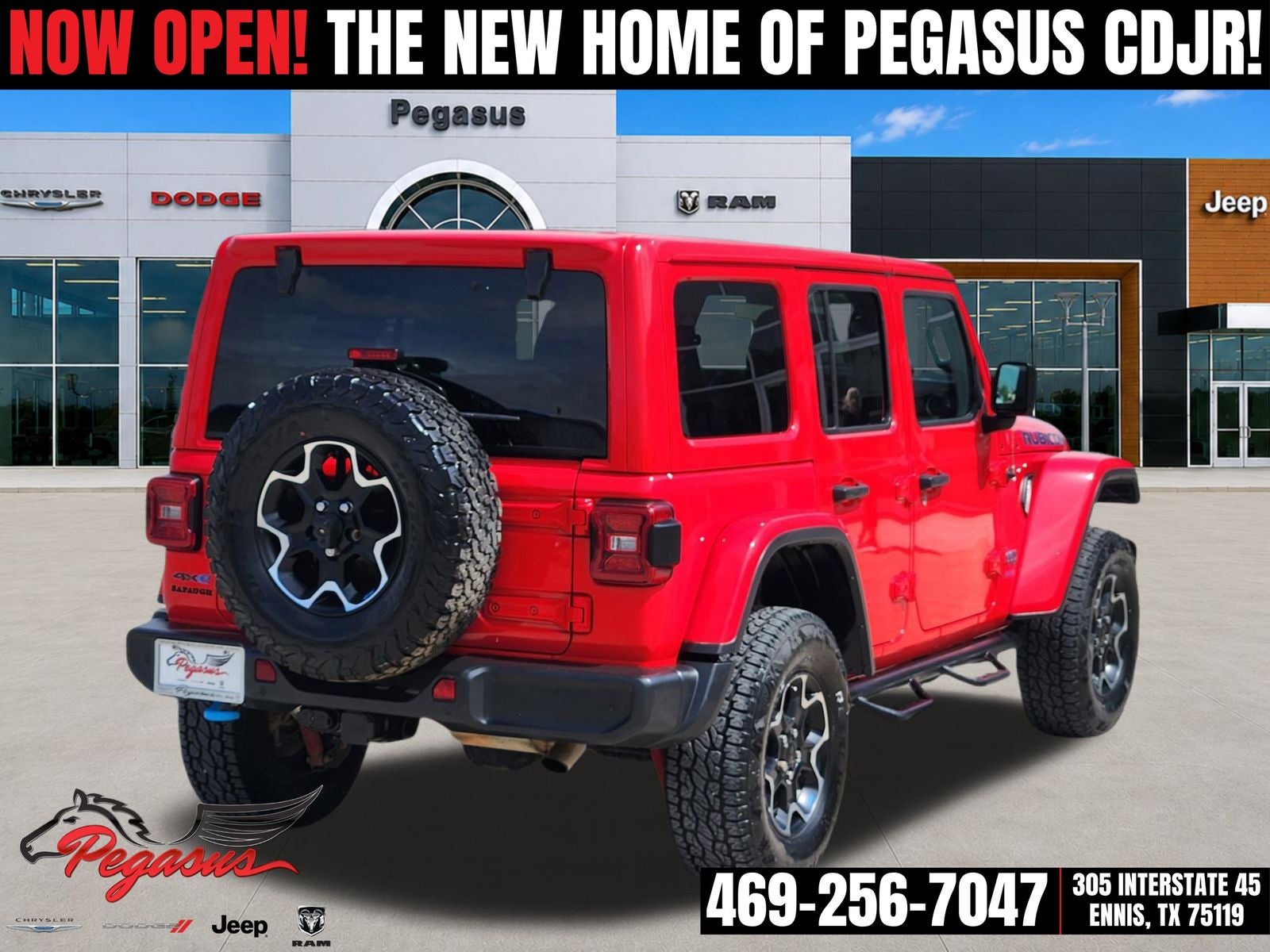2022 Jeep Wrangler 4xe Unlimited Rubicon 4x4
