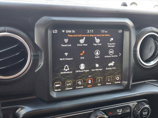 2022 Jeep Wrangler 4xe Unlimited Rubicon 4x4