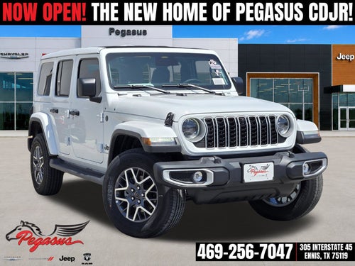 2025 Jeep Wrangler 4-Door Sahara 4x4