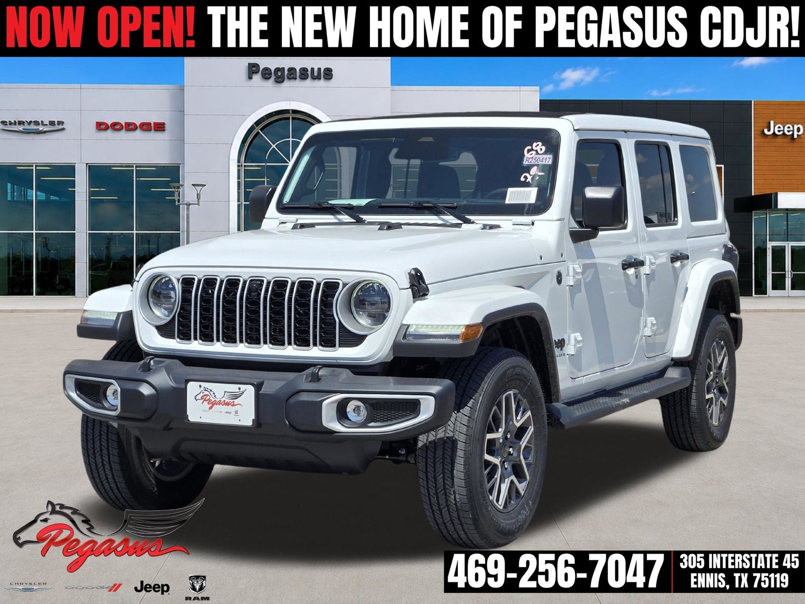 2025 Jeep Wrangler 4-Door Sahara 4x4
