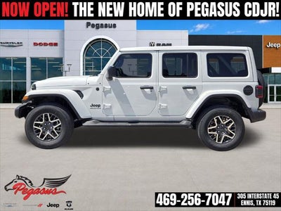 2025 Jeep Wrangler 4-Door Sahara 4x4