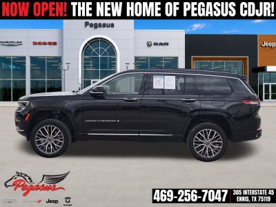 2025 Jeep Grand Cherokee L Summit Reserve 4x4