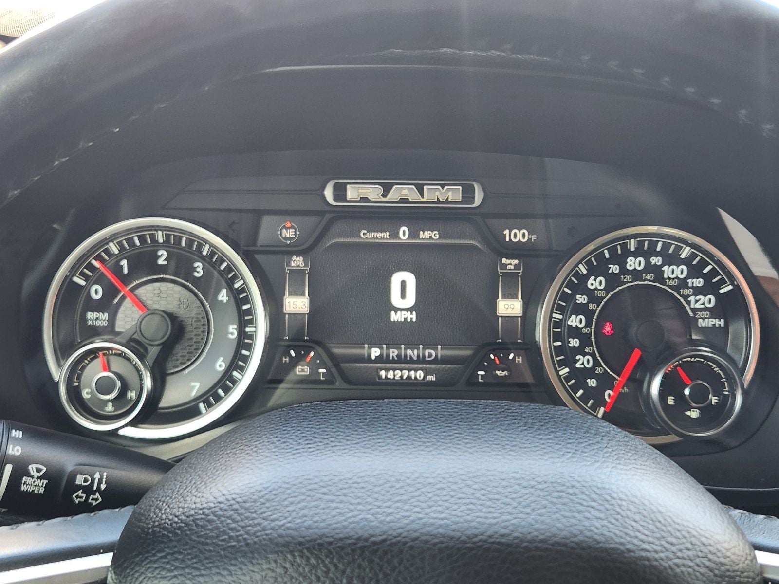 2019 RAM Ram 1500 Laramie Crew Cab 4x2 5'7' Box