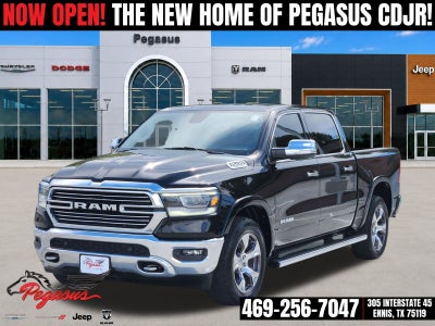 2019 RAM Ram 1500 Laramie Crew Cab 4x2 5'7' Box
