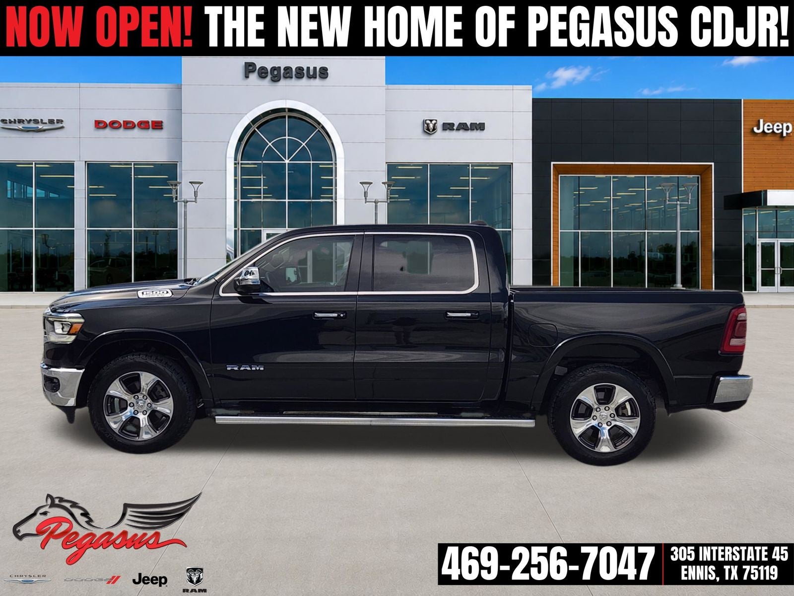 2019 RAM Ram 1500 Laramie Crew Cab 4x2 5'7' Box