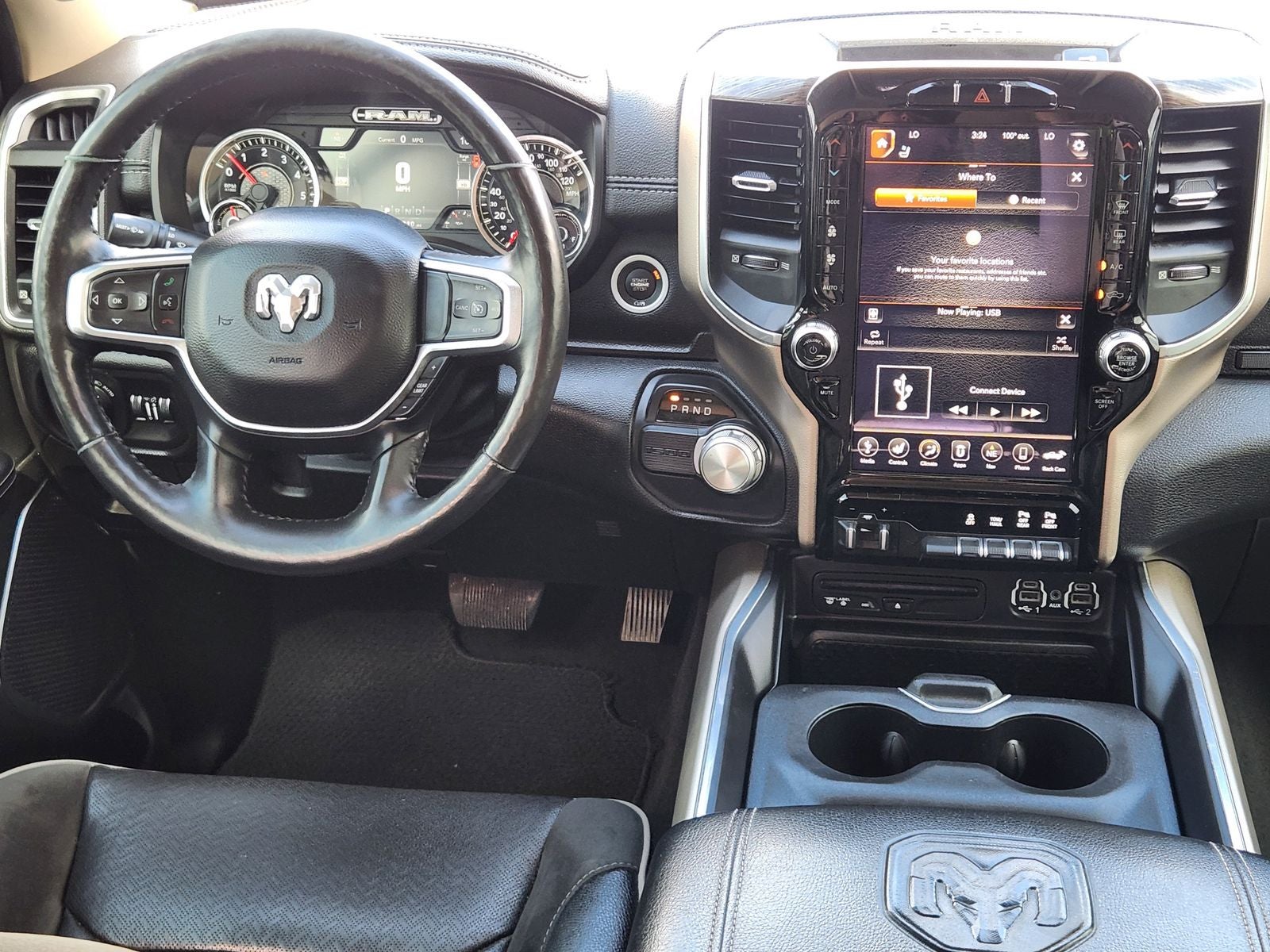 2019 RAM Ram 1500 Laramie Crew Cab 4x2 5'7' Box