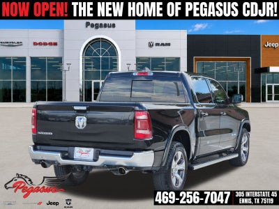 2019 RAM Ram 1500 Laramie Crew Cab 4x2 5'7' Box