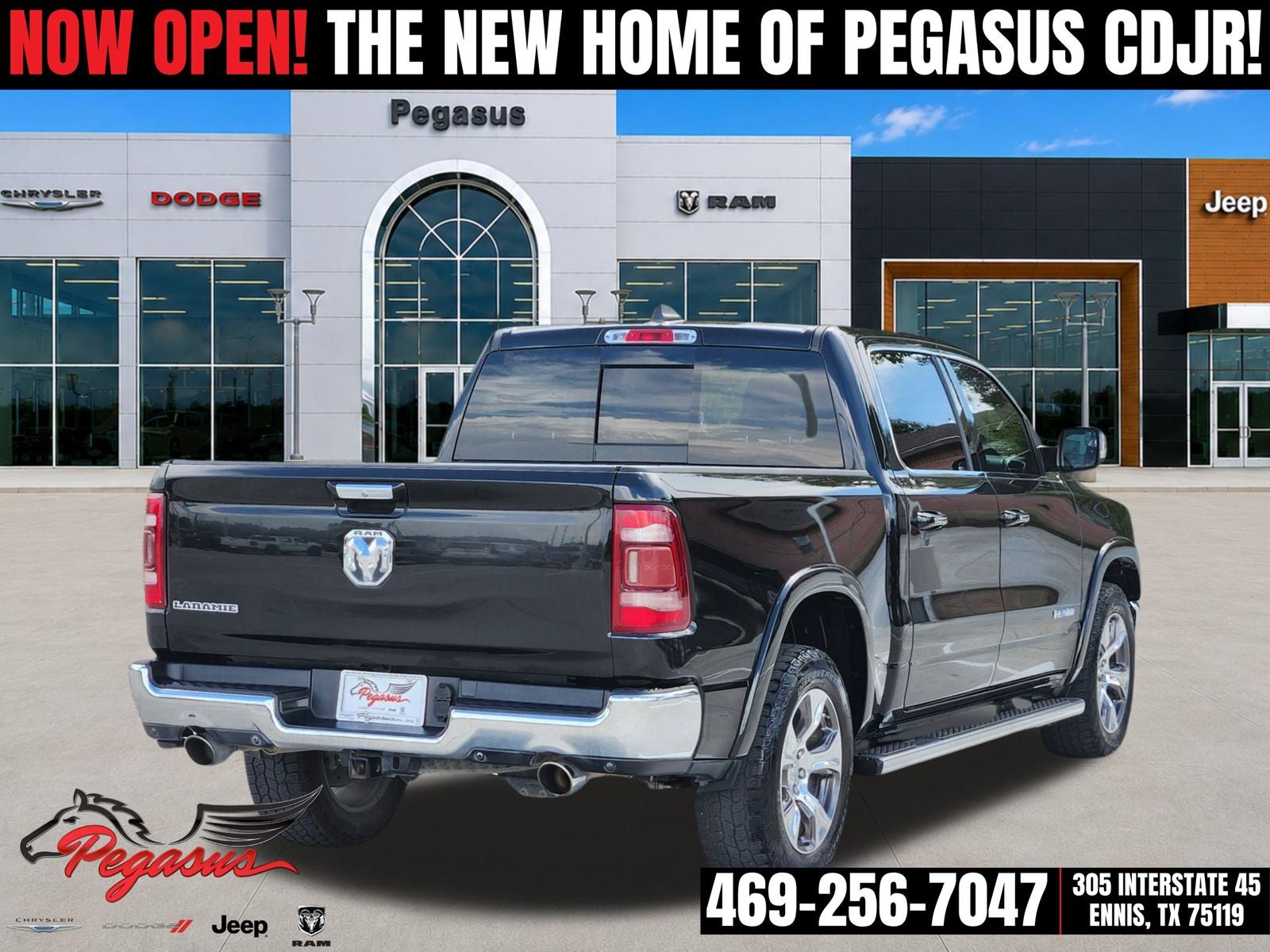2019 RAM Ram 1500 Laramie Crew Cab 4x2 5'7' Box
