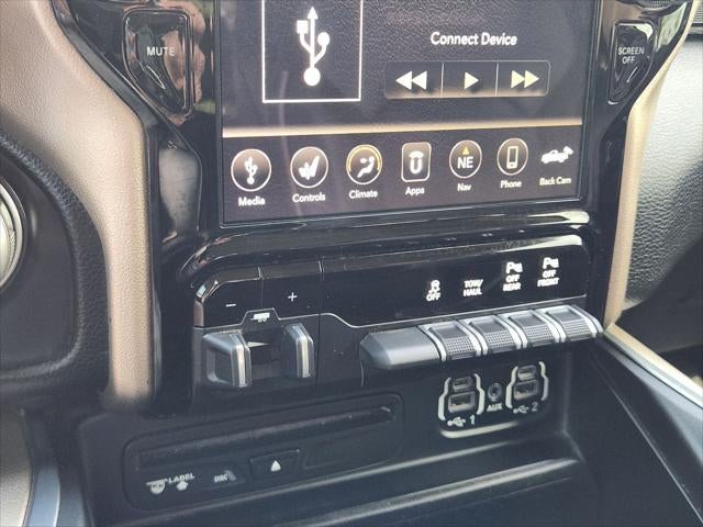 2019 RAM Ram 1500 Laramie Crew Cab 4x2 5'7' Box