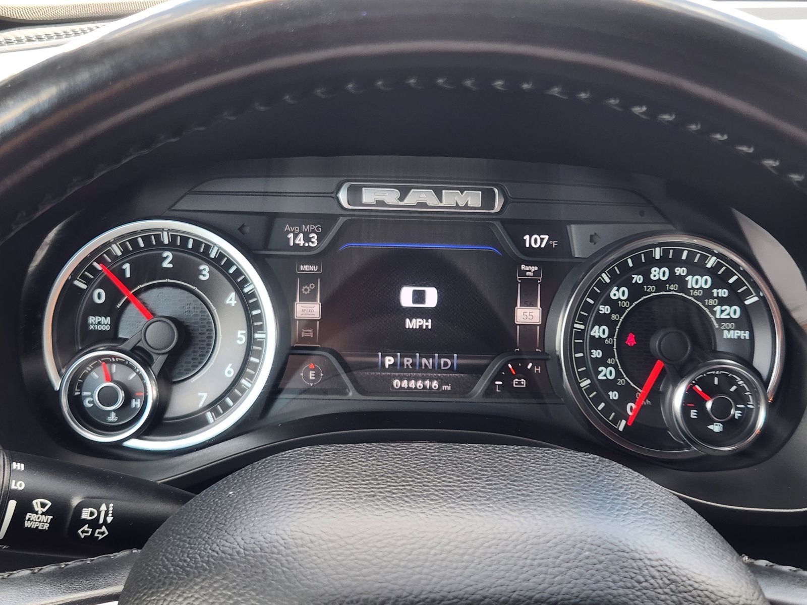 2022 RAM Ram 1500 Big Horn Crew Cab 4x4 5'7' Box