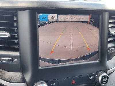 2022 RAM Ram 1500 Big Horn Crew Cab 4x4 5'7' Box