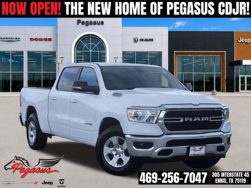 2021 RAM Ram 1500 Big Horn Crew Cab 4x4 6'4' Box