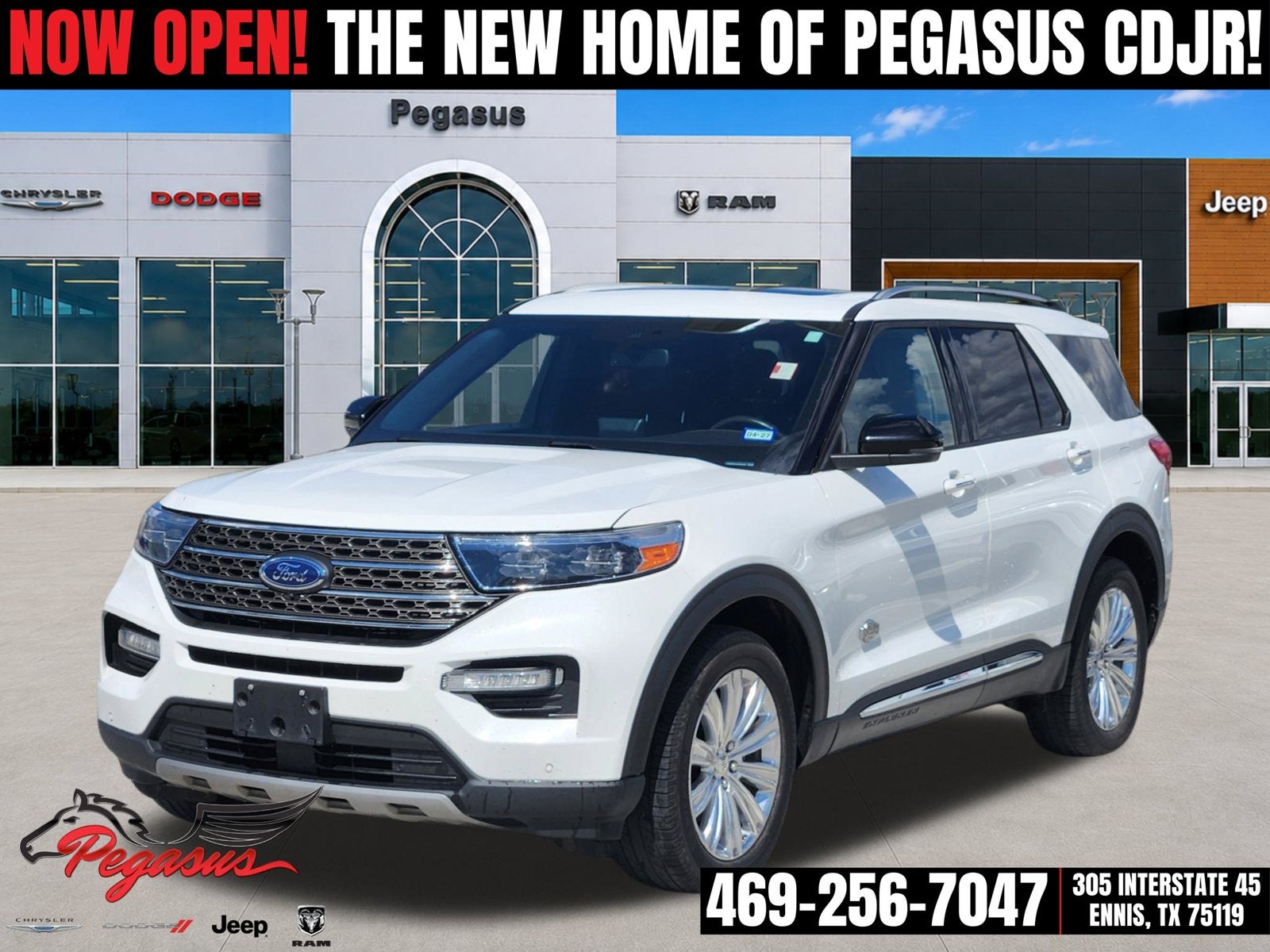 2024 Ford Explorer King Ranch