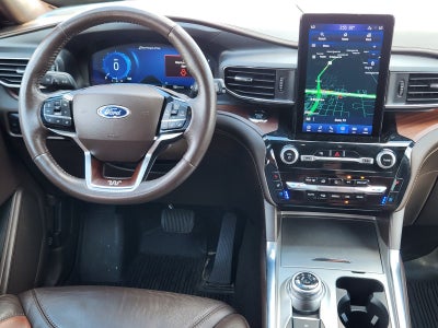 2024 Ford Explorer King Ranch