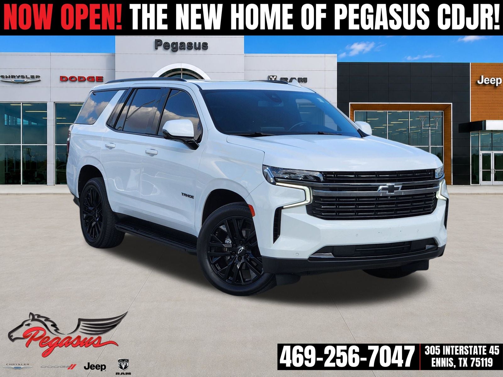 2022 Chevrolet Tahoe 2WD RST