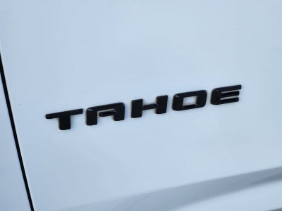 2022 Chevrolet Tahoe 2WD RST