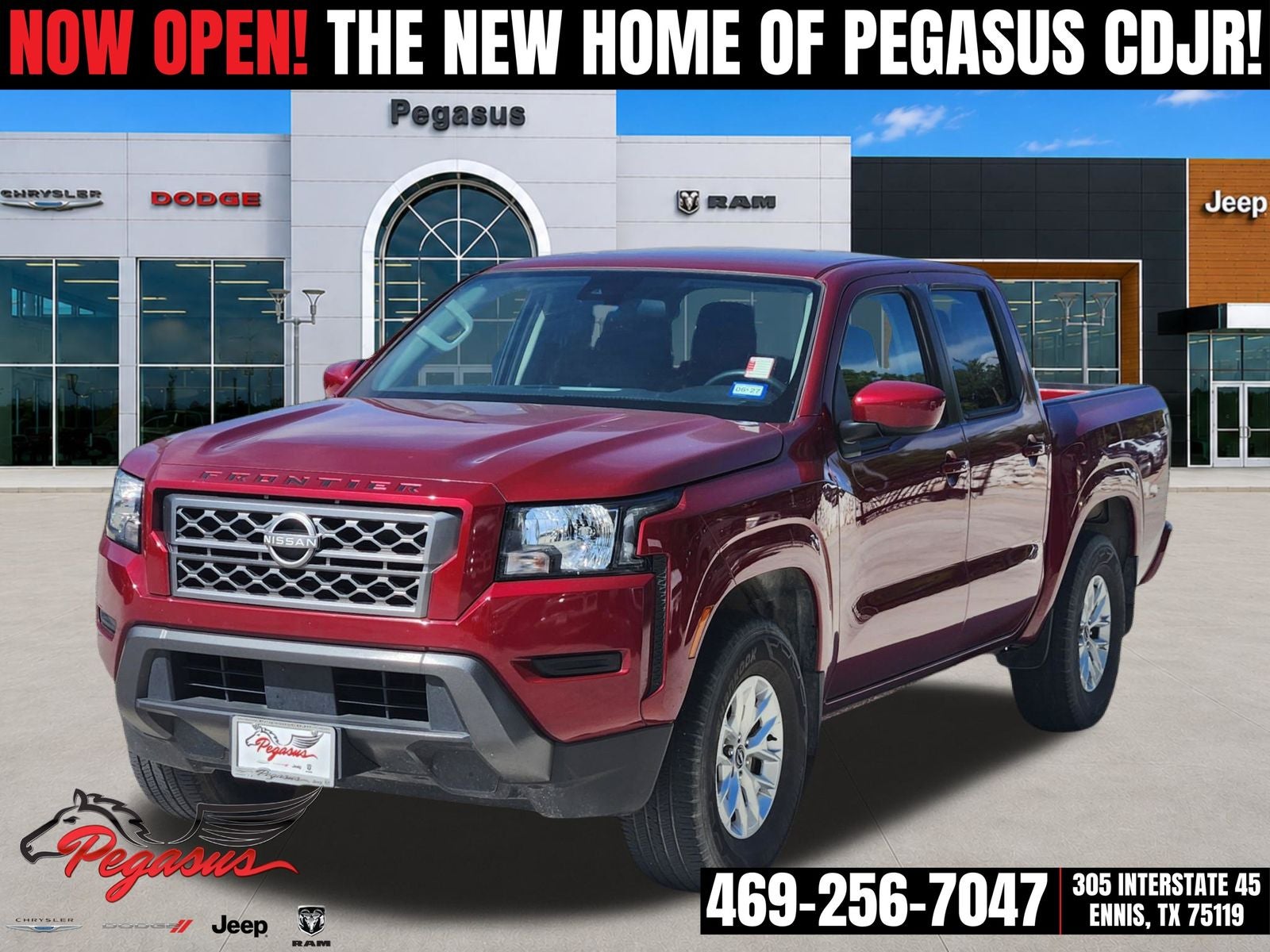 2024 Nissan Frontier Crew Cab SV 4x2