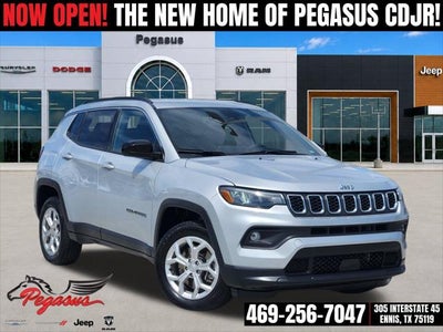 2024 Jeep Compass Latitude 4x4