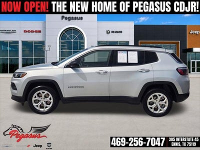 2024 Jeep Compass Latitude 4x4