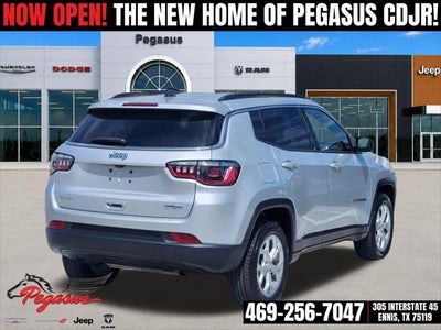 2024 Jeep Compass Latitude 4x4