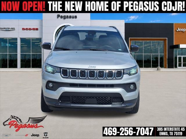 2024 Jeep Compass Latitude 4x4