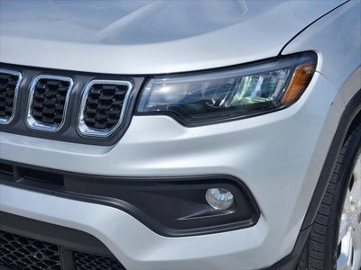 2024 Jeep Compass Latitude 4x4