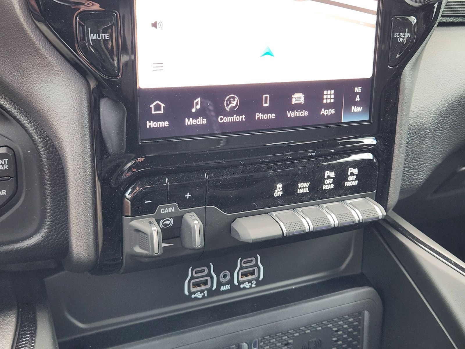 2025 RAM Ram 2500 Power Wagon Crew Cab 4x4 6'4' Box