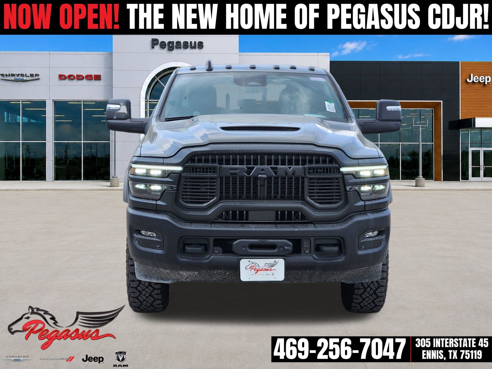 2025 RAM Ram 2500 Power Wagon Crew Cab 4x4 6'4' Box
