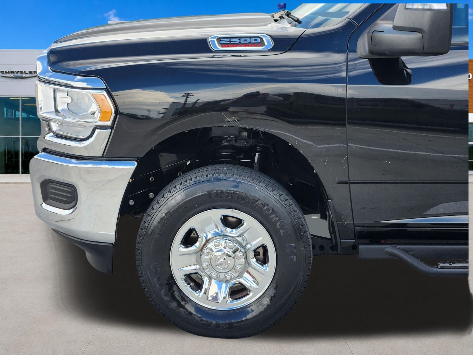 2024 RAM Ram 2500 Tradesman Crew Cab 4x4 6'4' Box