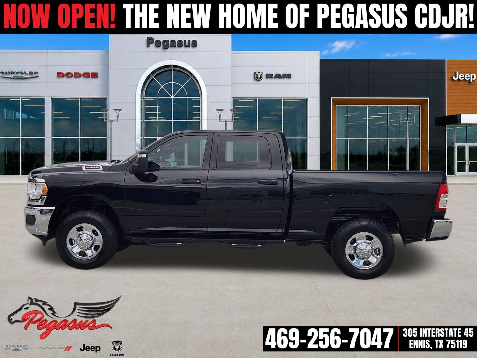 2024 RAM Ram 2500 Tradesman Crew Cab 4x4 6'4' Box